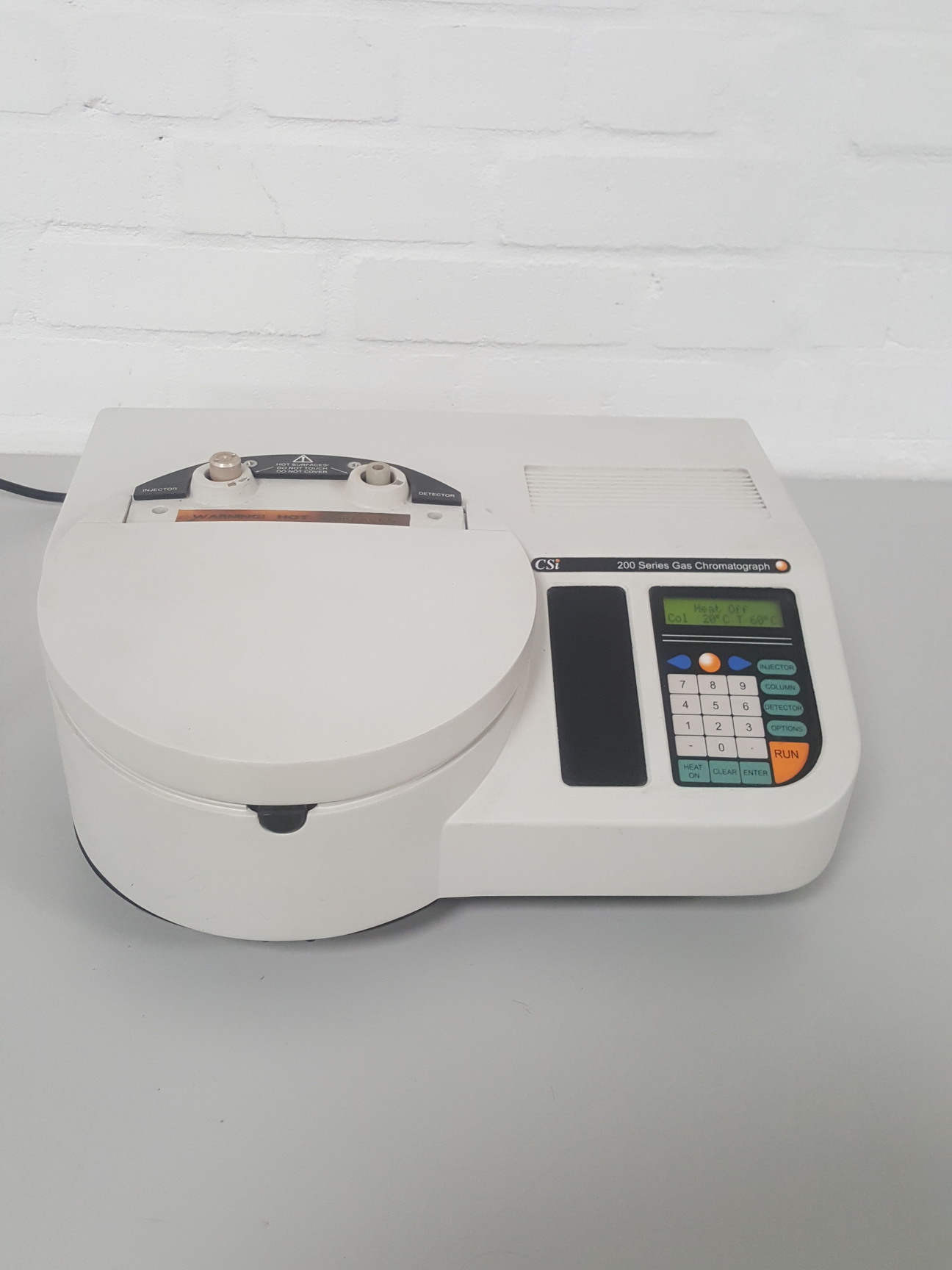 Image of Cambridge Scientific 200 series Gas Chromatography System