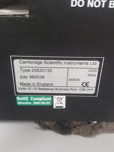 Thumbnail image of Cambridge Scientific 200 series Gas Chromatography System