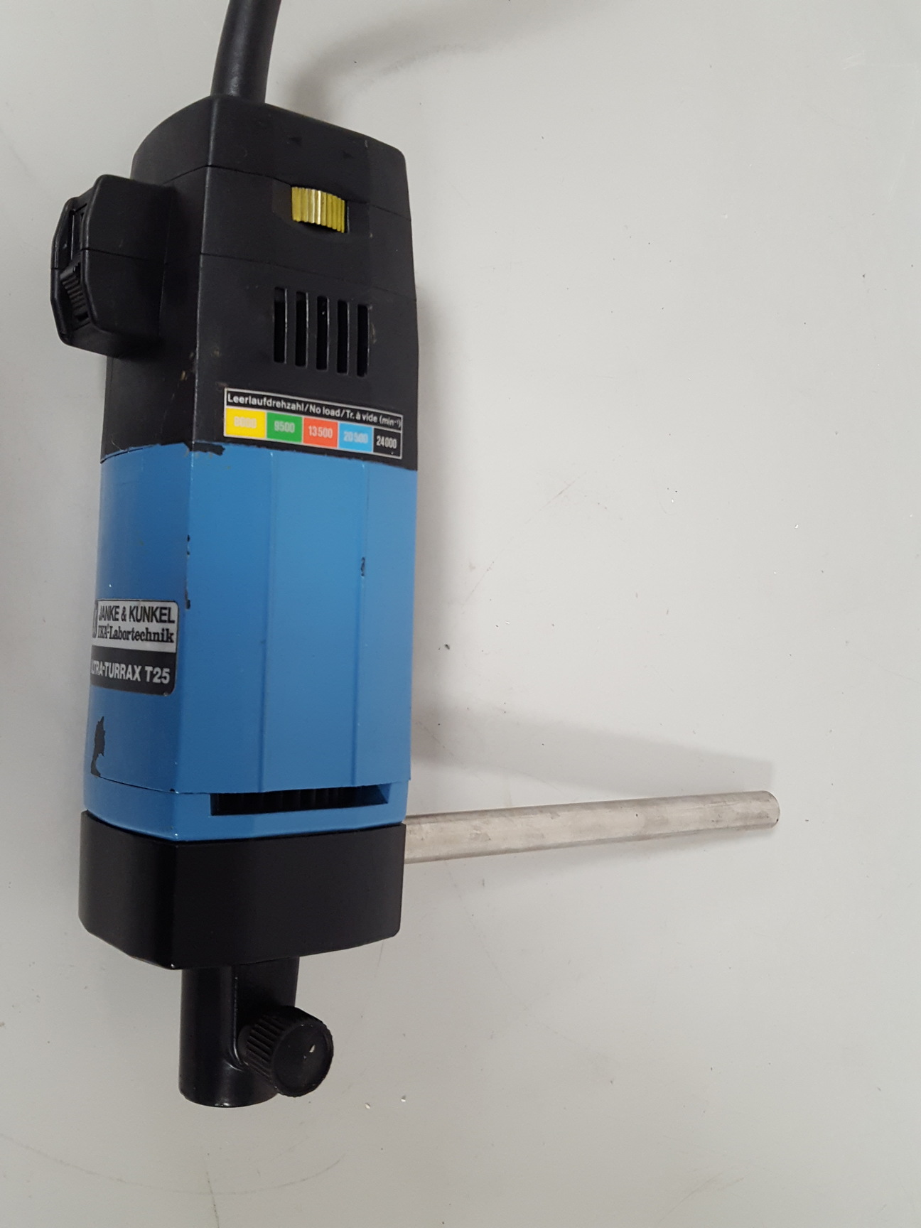 IKA T25 Digital Ultra-Turrax Homogeniser Lab Mixer