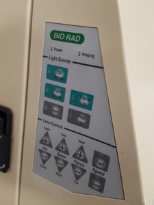 Thumbnail image of Bio-Rad Chemi Doc Imaging System, Universal Hood, Camera & Transilluminator Lab