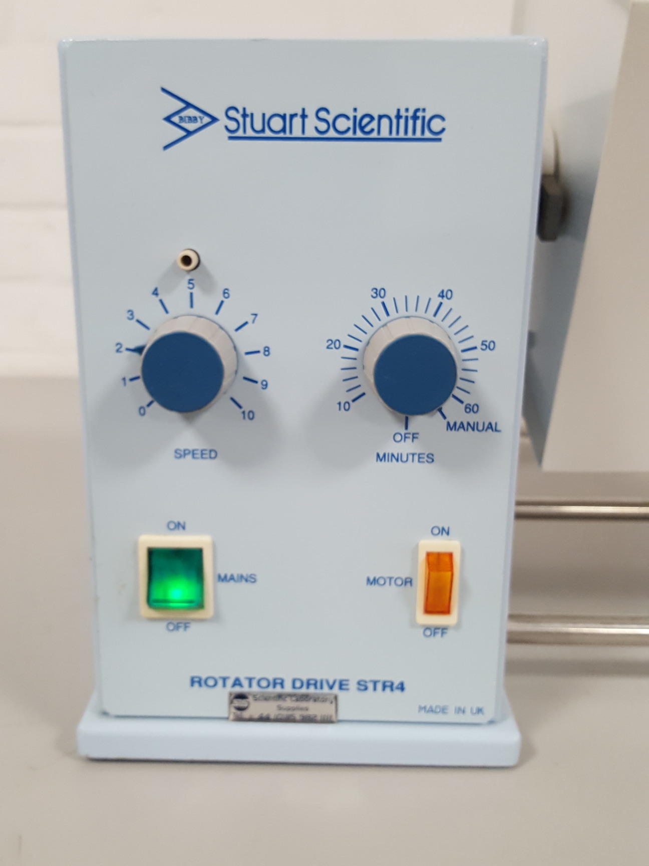 Image of Stuart Scientific STR4 Rotator Drive Unit Lab Orbital Shaker