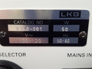 Thumbnail image of LKB Bromma 2150 HPLC Pump  Lab