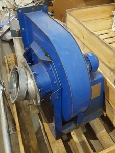 Thumbnail image of Amtecs MOT AM1 80K2 RHF Fans Ltd HF8 340 T2 Air Extraction Fan Motor Plant Room