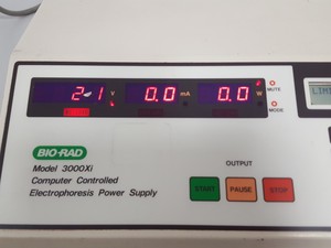 Thumbnail image of Bio-Rad 3000xi Computer Controlled Power Supply Lab