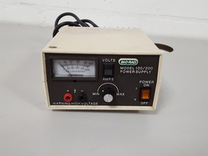 Thumbnail image of Bio-Rad Model 100/200 Power Supply Lab