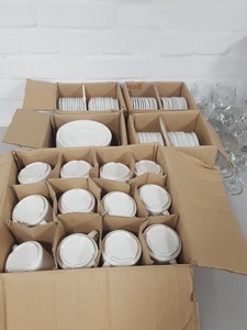 Thumbnail image of Large Job lot of Cups, Dishes, Glasses, Catering, Commercial Kitchenware