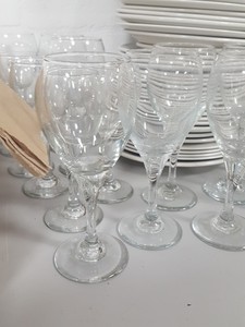 Thumbnail image of Large Job lot of Cups, Dishes, Glasses, Catering, Commercial Kitchenware