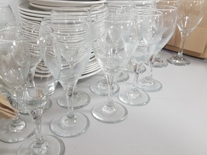 Thumbnail image of Large Job lot of Cups, Dishes, Glasses, Catering, Commercial Kitchenware