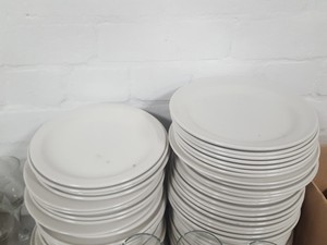 Thumbnail image of Large Job lot of Cups, Dishes, Glasses, Catering, Commercial Kitchenware