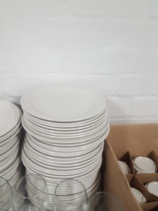 Thumbnail image of Large Job lot of Cups, Dishes, Glasses, Catering, Commercial Kitchenware