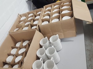 Thumbnail image of Large Job lot of Cups, Dishes, Glasses, Catering, Commercial Kitchenware