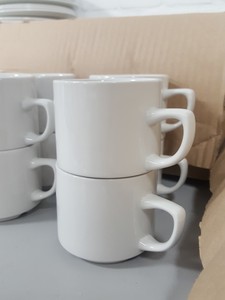 Thumbnail image of Large Job lot of Cups, Dishes, Glasses, Catering, Commercial Kitchenware
