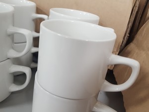 Thumbnail image of Large Job lot of Cups, Dishes, Glasses, Catering, Commercial Kitchenware