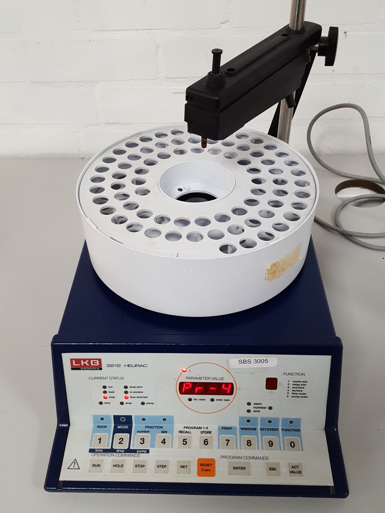 Image of LKB Bromma 2212 HEURAC Fraction Collector Lab - Spares Repairs