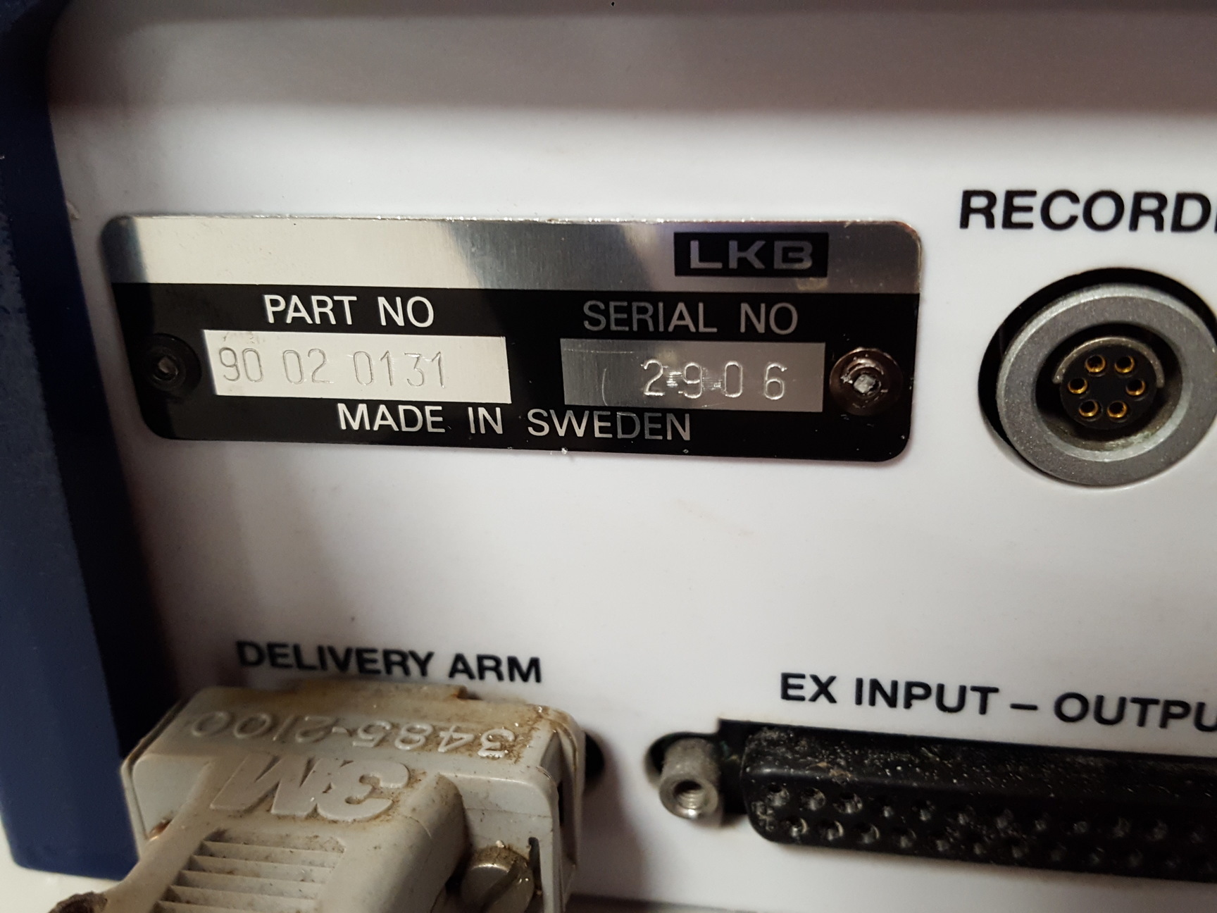 Image of LKB Bromma 2212 HEURAC Fraction Collector Lab - Spares Repairs