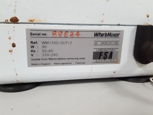 Thumbnail image of FSA Laboratory Supplies Whirlimixer Vortex Mixer Lab