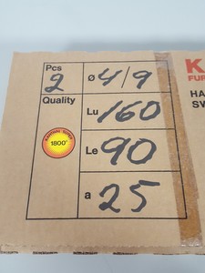 Thumbnail image of Kanthal Super 4/9 Molybdenum Disilicide (Lot of 2)  Oven / Furnace Element