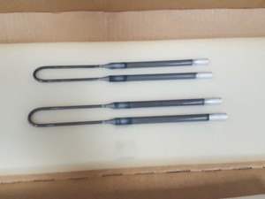 Thumbnail image of Kanthal Super 4/9 Molybdenum Disilicide (Lot of 2)  Oven / Furnace Element