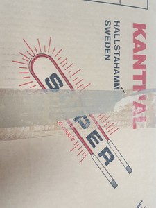Thumbnail image of 3x Kanthal Super 3/6 Molybdenum Disilicide Oven / Furnace Element 500-1900C