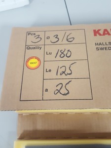 Thumbnail image of 3x Kanthal Super 3/6 Molybdenum Disilicide Oven / Furnace Element 500-1900C