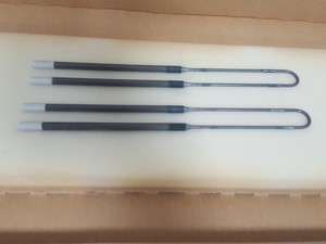 Thumbnail image of Kanthal Super 4/9 Molybdenum Disilicide Oven / Furnace Element 500-1900C