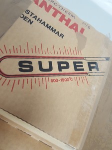 Thumbnail image of Kanthal Super 4/9 Molybdenum Disilicide Oven / Furnace Element 500-1900C