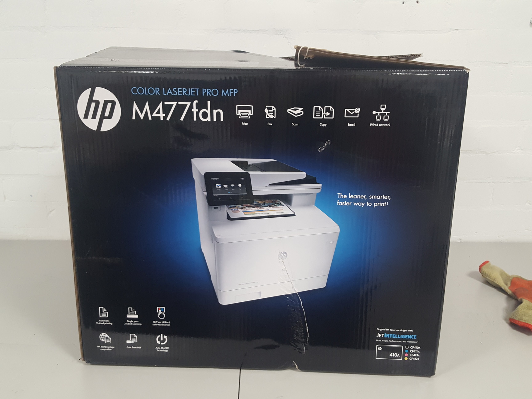 Image of HP Pro MFP M477FDN Color LaserJet Printer