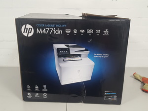 Thumbnail image of HP Pro MFP M477FDN Color LaserJet Printer