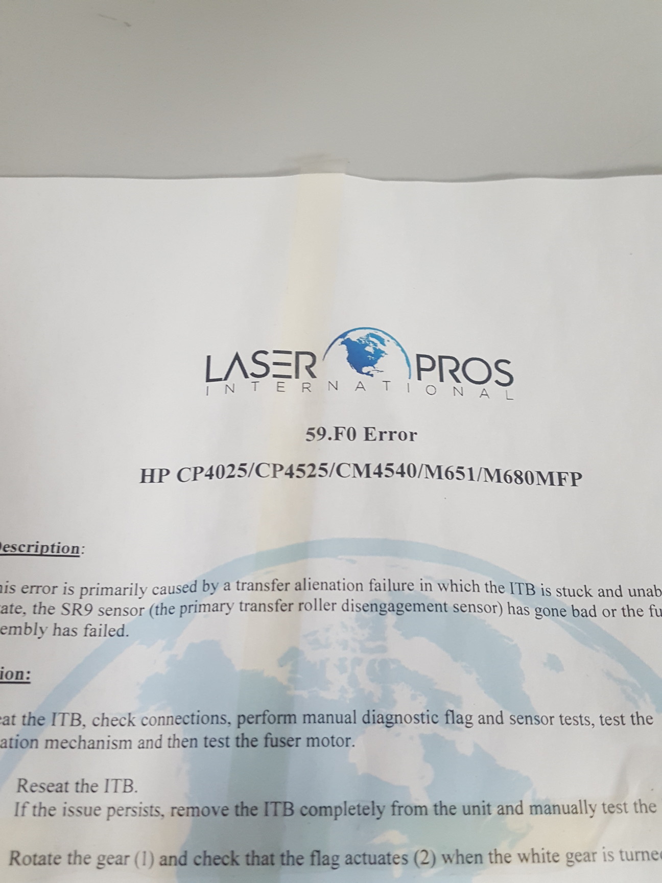 Image of HP Pro MFP M477FDN Color LaserJet Printer