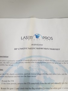 Thumbnail image of HP Pro MFP M477FDN Color LaserJet Printer