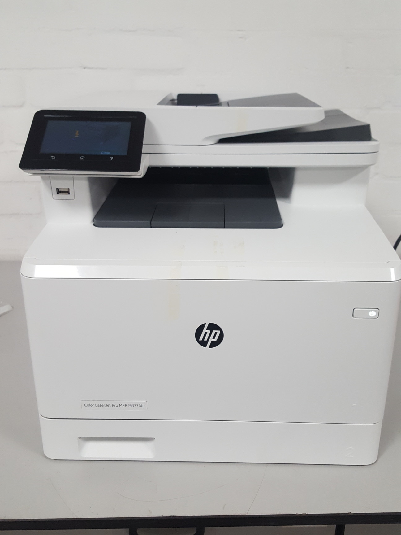 Image of HP Pro MFP M477FDN Color LaserJet Printer