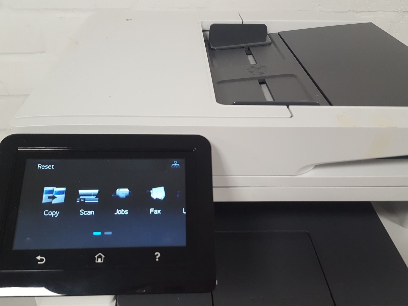 Image of HP Pro MFP M477FDN Color LaserJet Printer