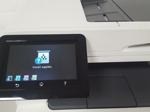 Thumbnail image of HP Pro MFP M477FDN Color LaserJet Printer