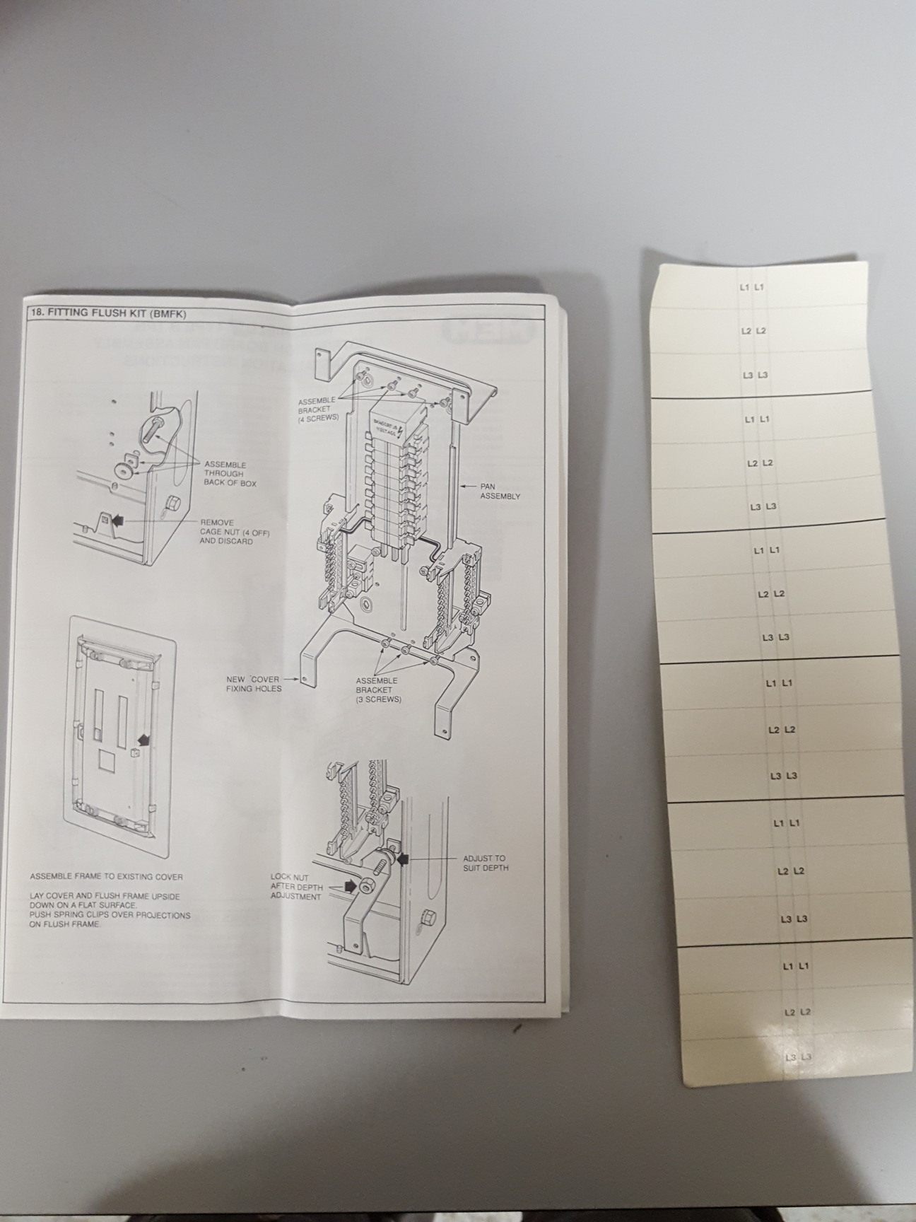 Image of Eaton Memshield 2 BM121 TPN Distribution Board