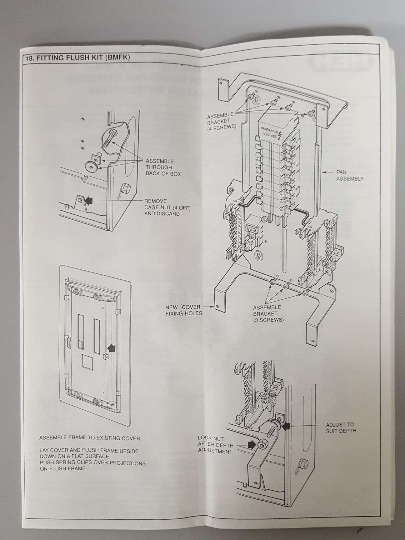 Image of Eaton Memshield 2 BM121 TPN Distribution Board