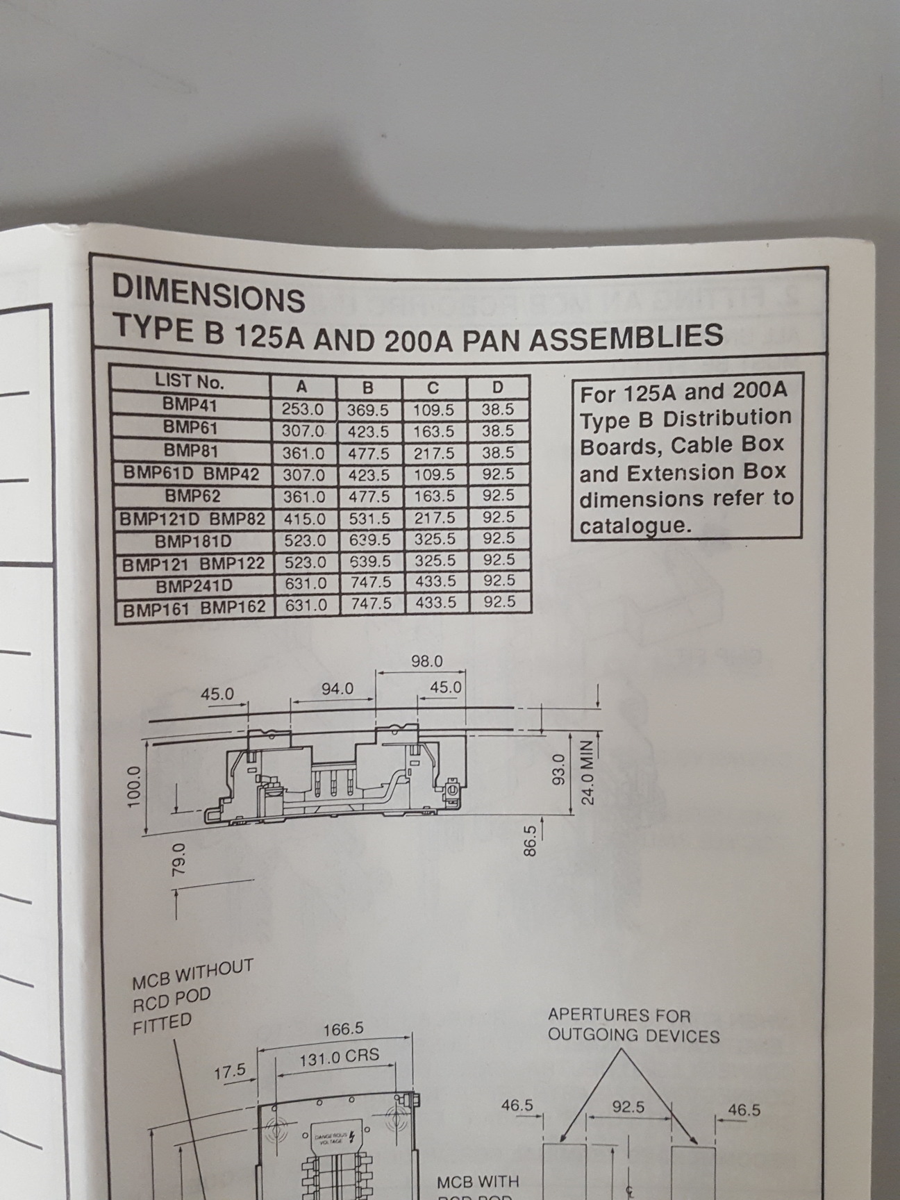 Image of Eaton Memshield 2 BM121 TPN Distribution Board