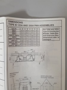 Thumbnail image of Eaton Memshield 2 BM121 TPN Distribution Board