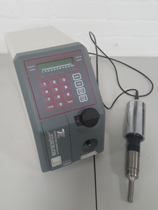 Thumbnail image of Misonix Sonicator XL2020 Ultrasonic Liquid Processor + Probe Lab