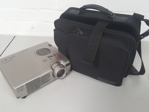 Thumbnail image of Epson EMP-710 Super Ultra Portable (XGA) Projector With Remote & Cables