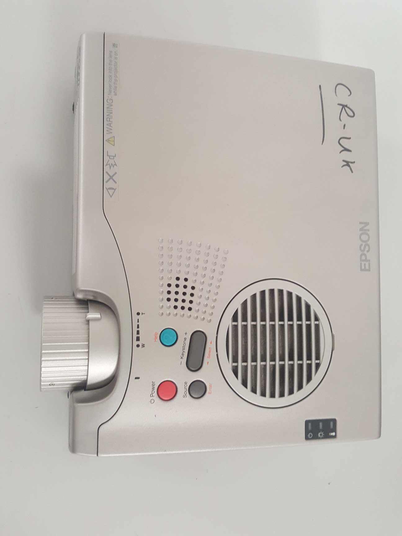Image of Epson EMP-710 Super Ultra Portable (XGA) Projector With Remote & Cables