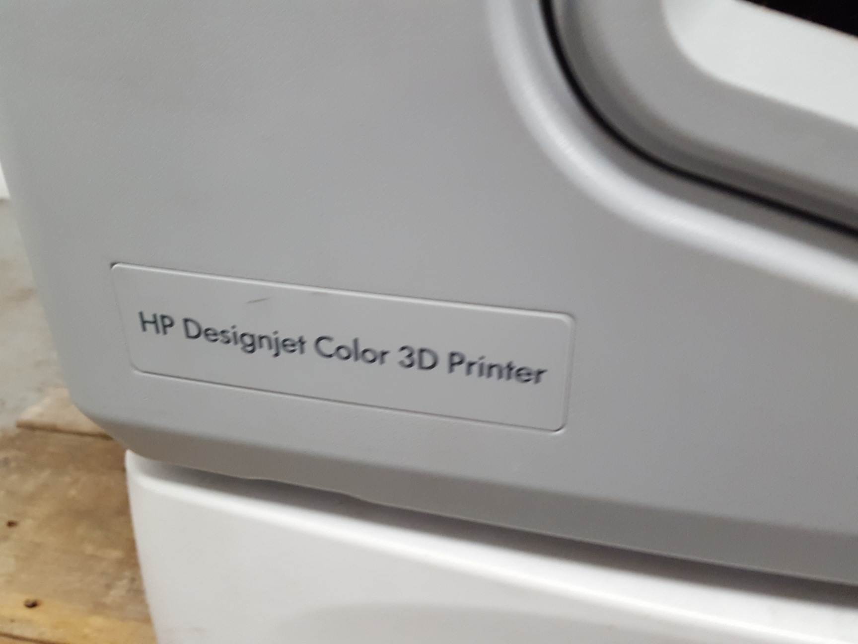 Image of HP CQ655A DesignJet Color 3D Printer - Needs New Head