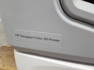 Thumbnail image of HP CQ655A DesignJet Color 3D Printer - Needs New Head