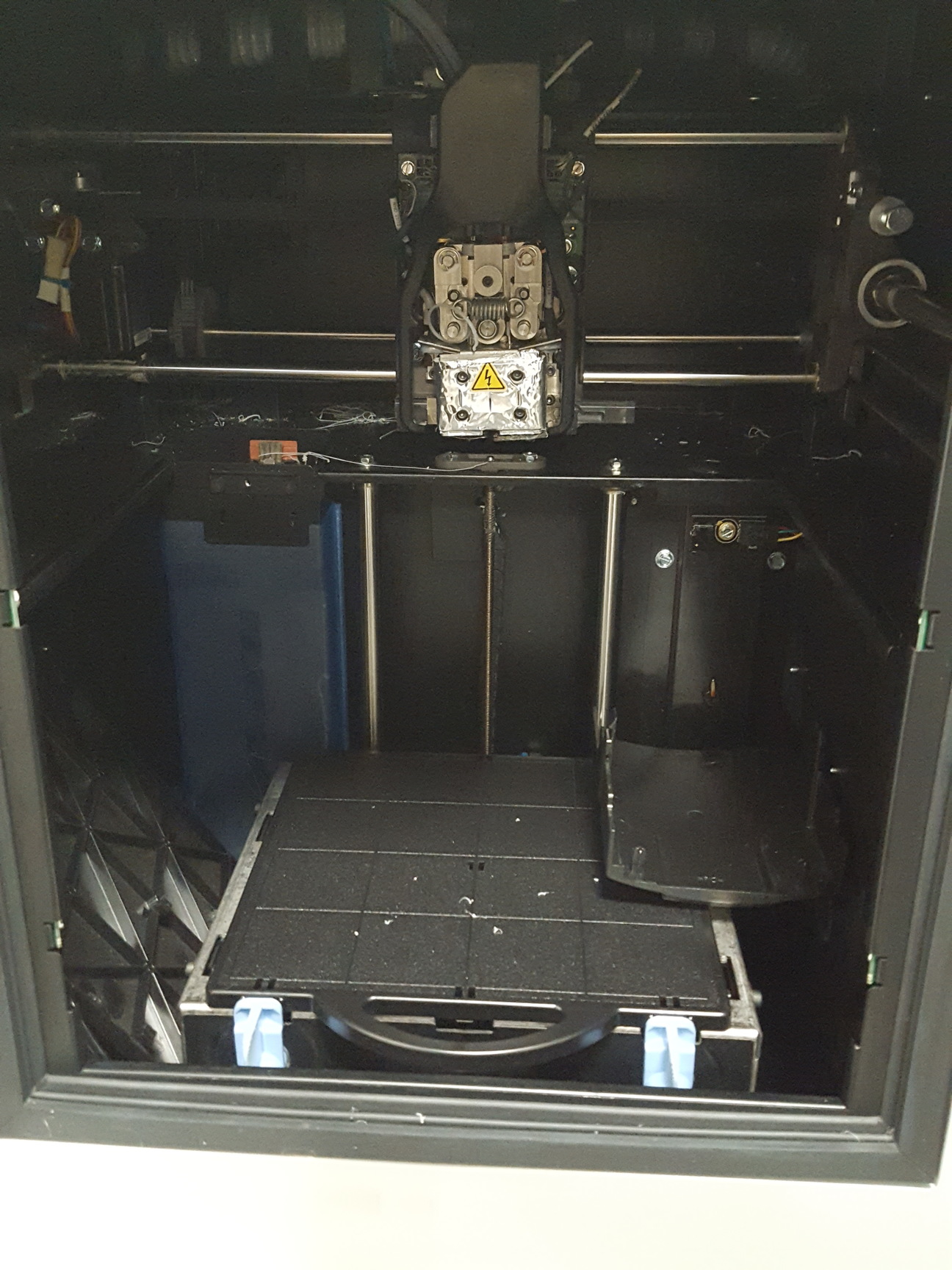 Image of HP CQ655A DesignJet Color 3D Printer - Needs New Head