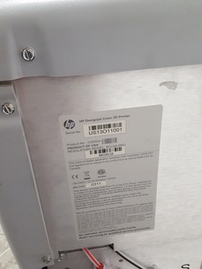 Thumbnail image of HP CQ655A DesignJet Color 3D Printer - Needs New Head