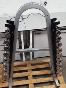 Thumbnail image of Pure Vertical Dumbbell Stand (10 Pairs)