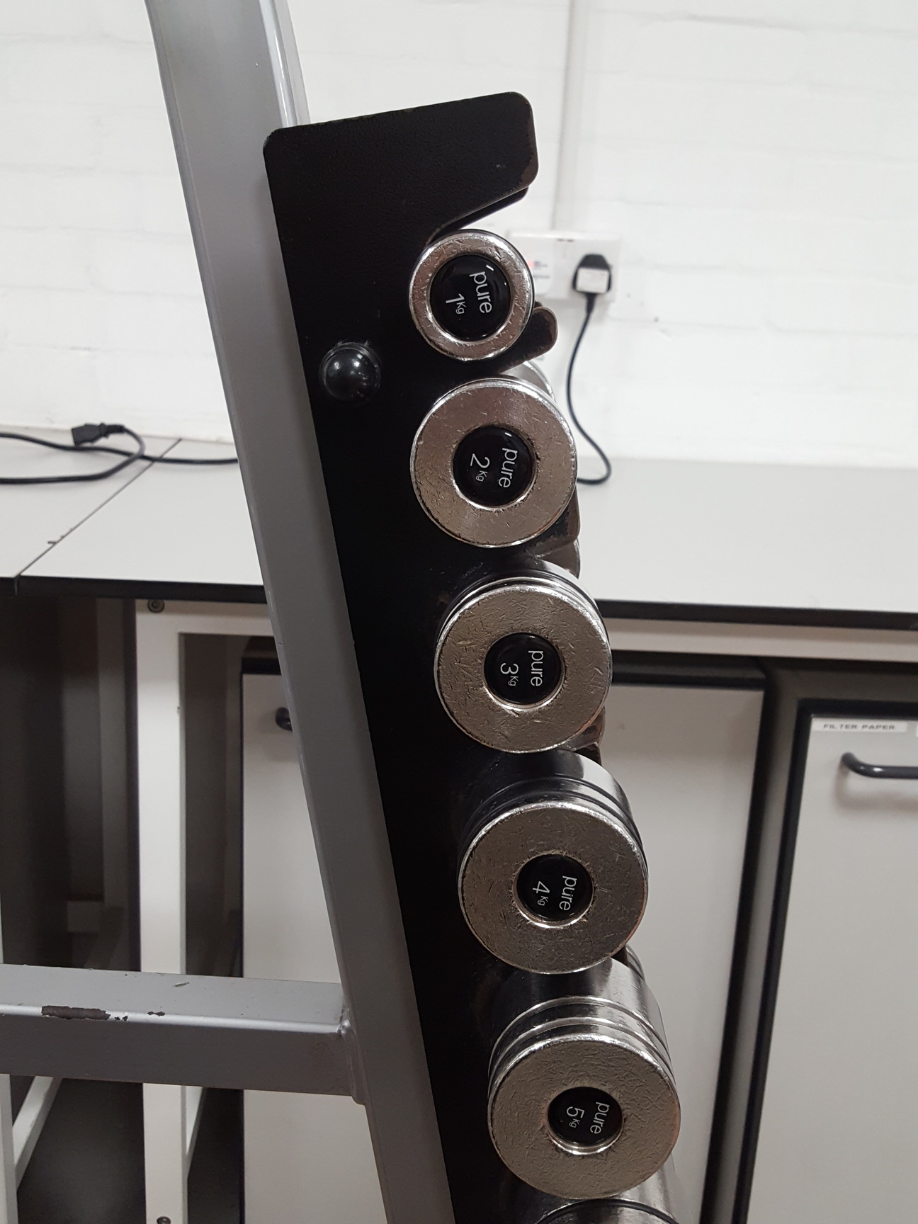 Image of Pure Vertical Dumbbell Stand (10 Pairs)
