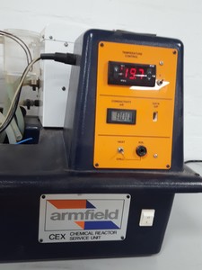 Thumbnail image of Armfield CEX Chemical Reactor Service Unit Teaching Lab Engineering