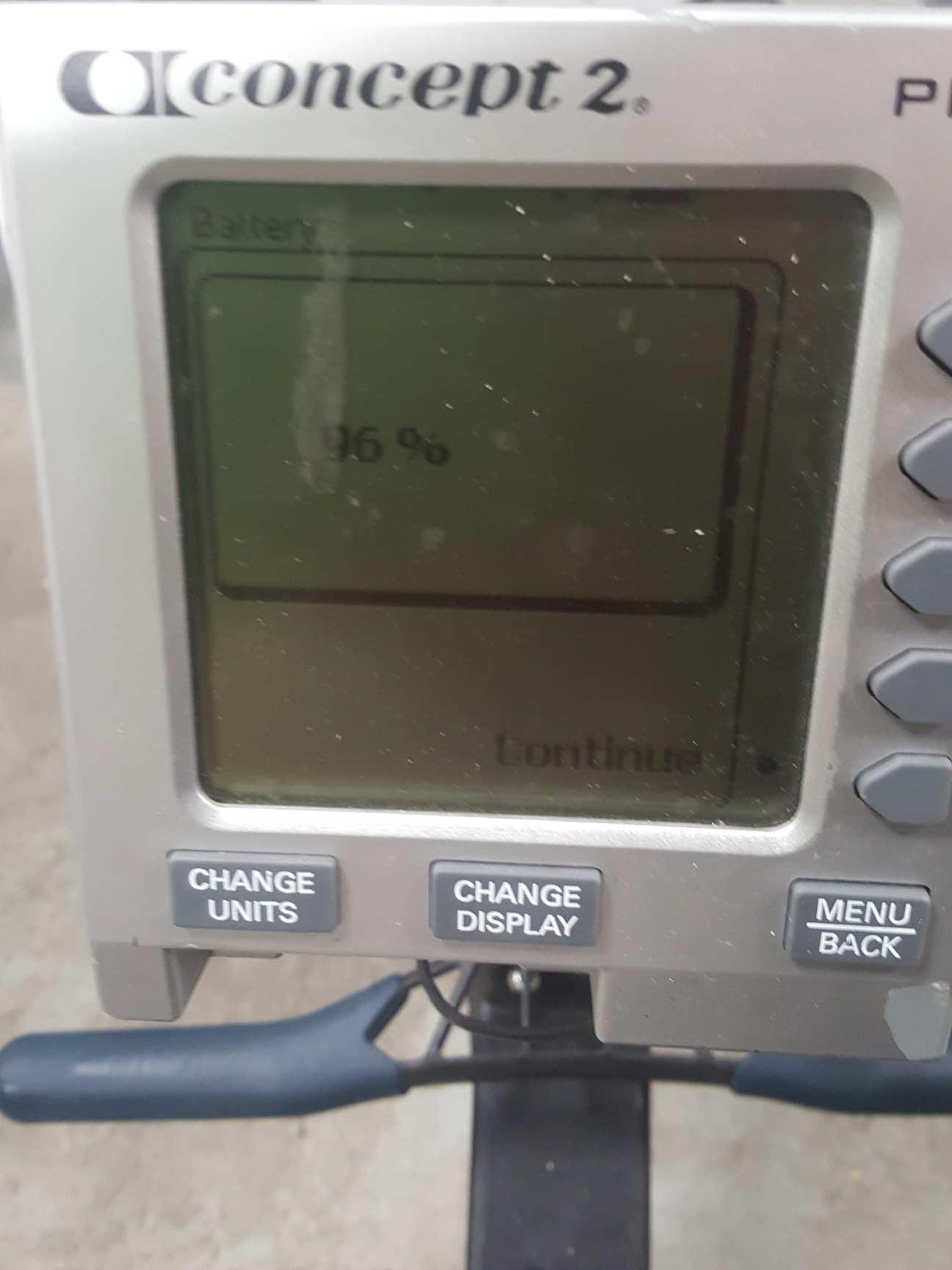 Image of Concept 2 Model D Rowing Machine Indoor With PM4 Monitor Gym Commercial