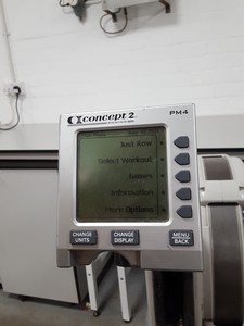 Thumbnail image of Concept 2 Model E Indoor Rowing Machine PM4 Rower Commercial Gym 