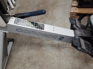 Thumbnail image of Concept 2 Model E Indoor Rowing Machine PM4 Rower Commercial Gym 